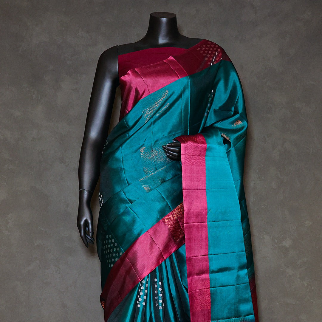 Saree - Soft Silk