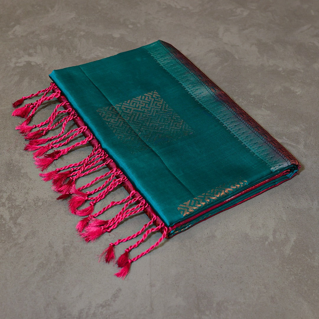 Saree - Soft Silk