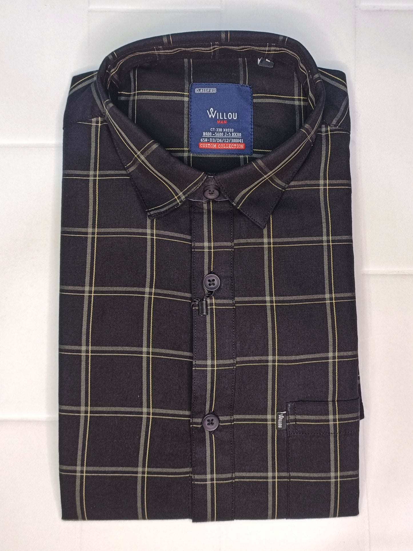 Mens Shirt - Full Sleeve