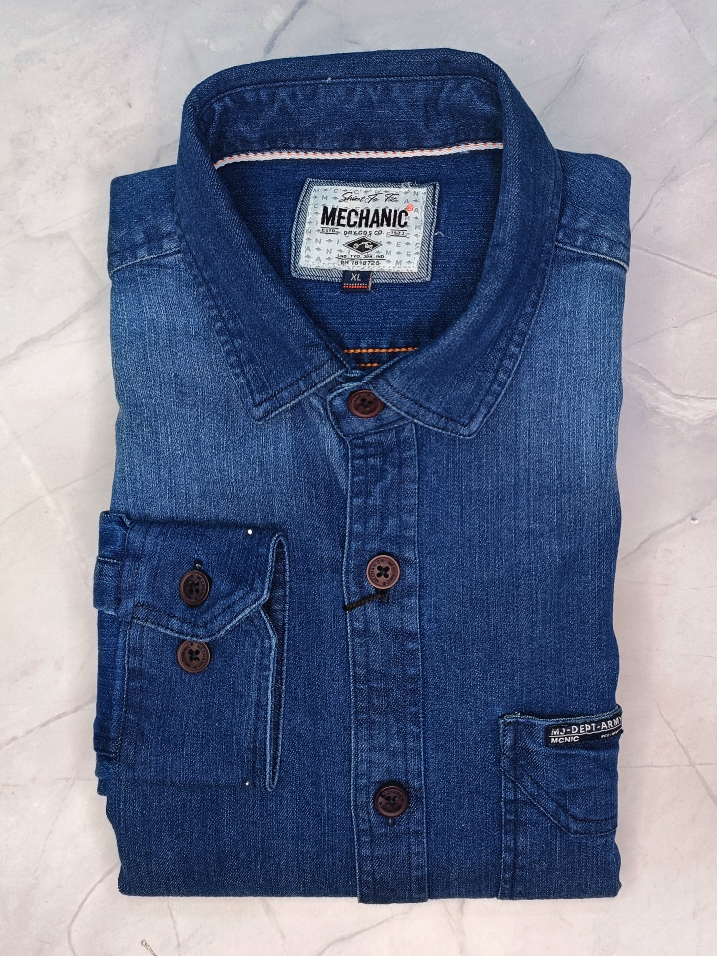 Mens Shirt - Full Sleeve