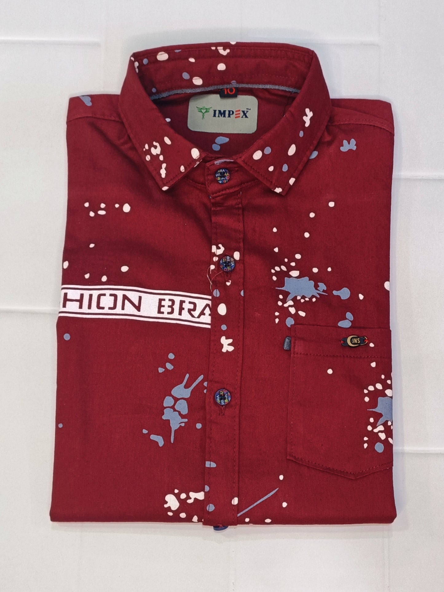 Kids Shirt - Full sleeve