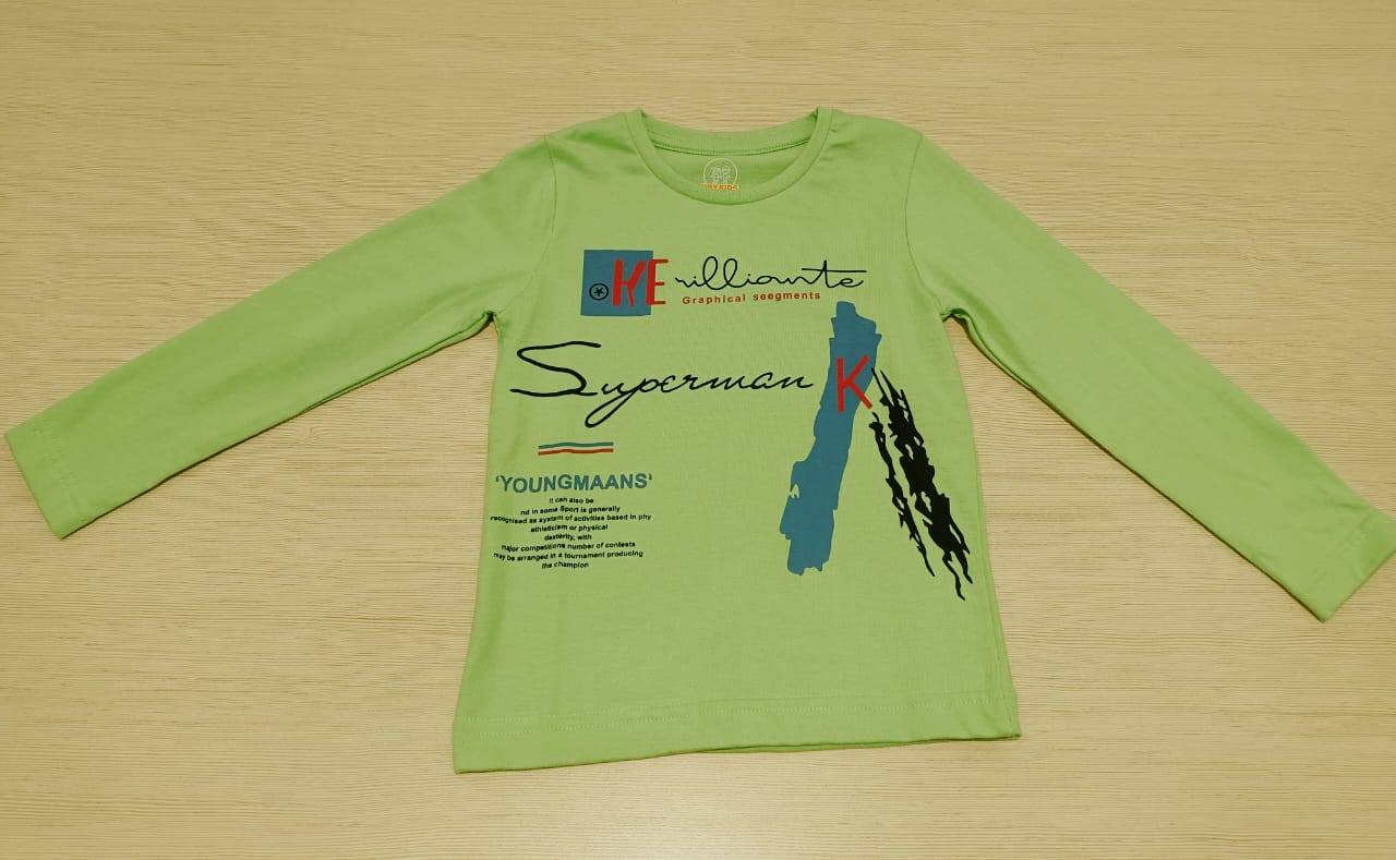 KW-Full Sleeve T-Shirt