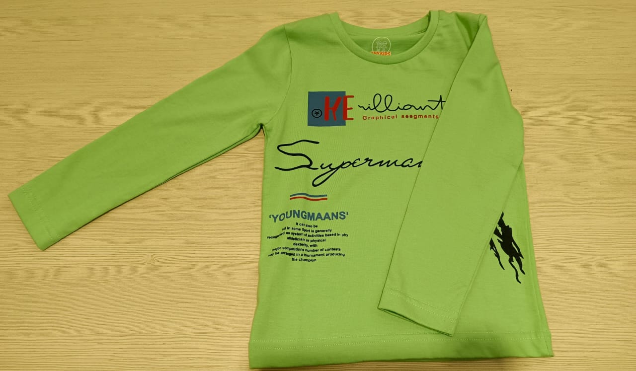 KW-Full Sleeve T-Shirt