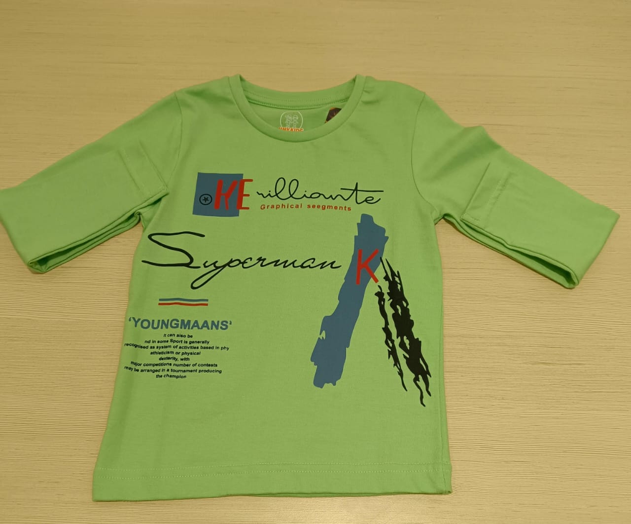 KW-Full Sleeve T-Shirt