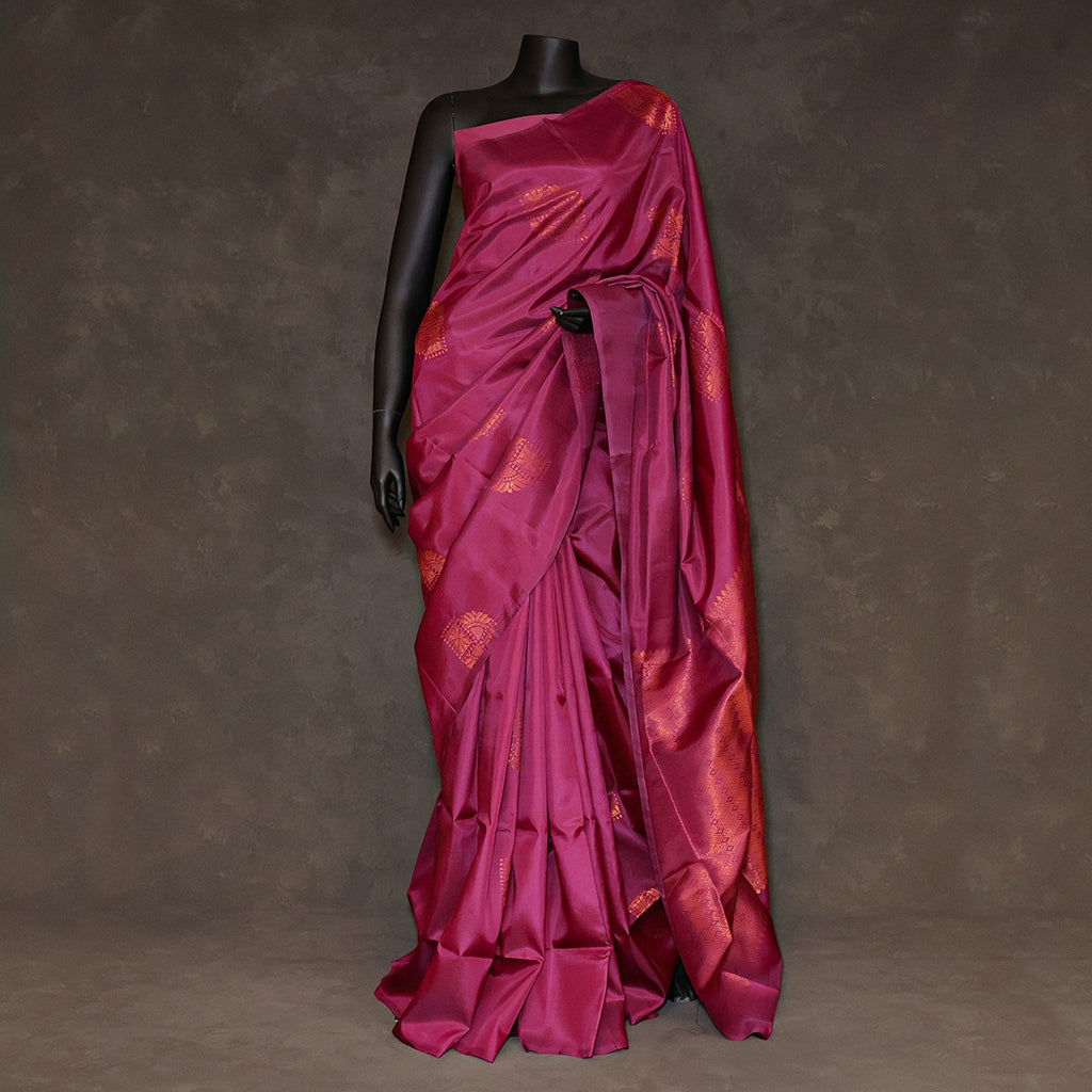 Saree - Soft Silk