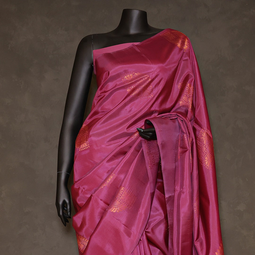 Saree - Soft Silk