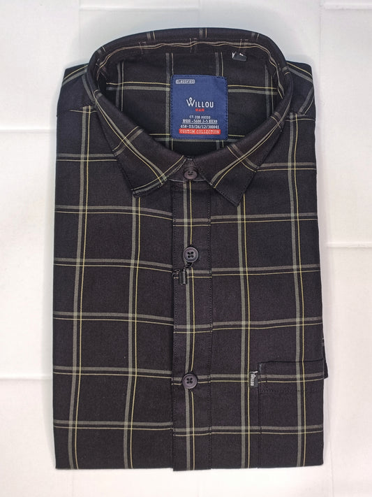 Mens Shirt - Full Sleeve
