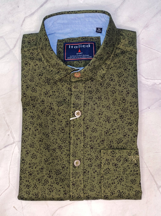 Mens Shirt - Full Sleeve