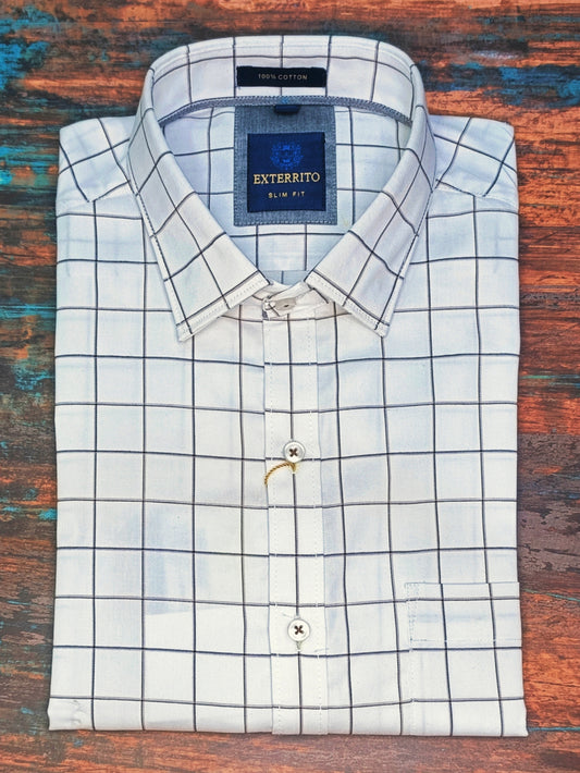Mens Shirt - Half Sleeve