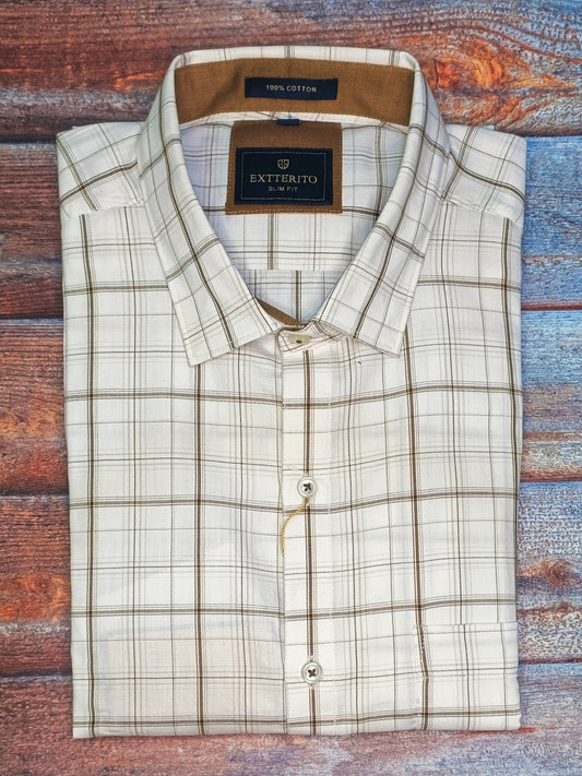 Mens Shirt - Half Sleeve