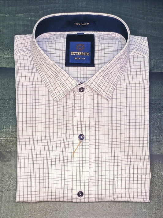 Mens Shirt - Half Sleeve