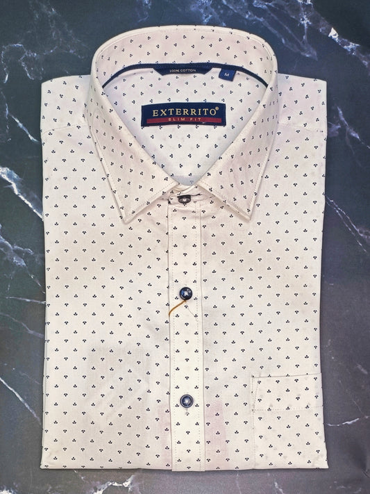Mens Shirt- Half Sleeve