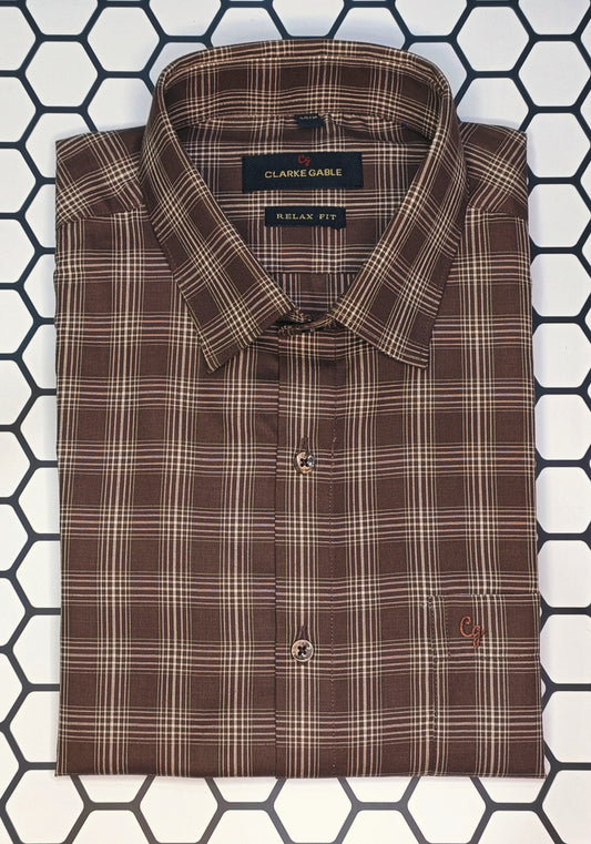 Mens Shirt - Half Sleeve