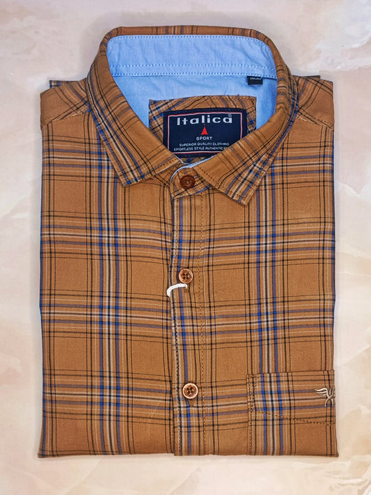 Mens Shirt - Half Sleeve