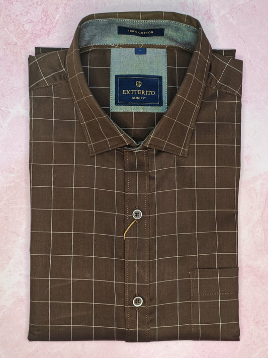 Mens Shirt - Half Sleeve