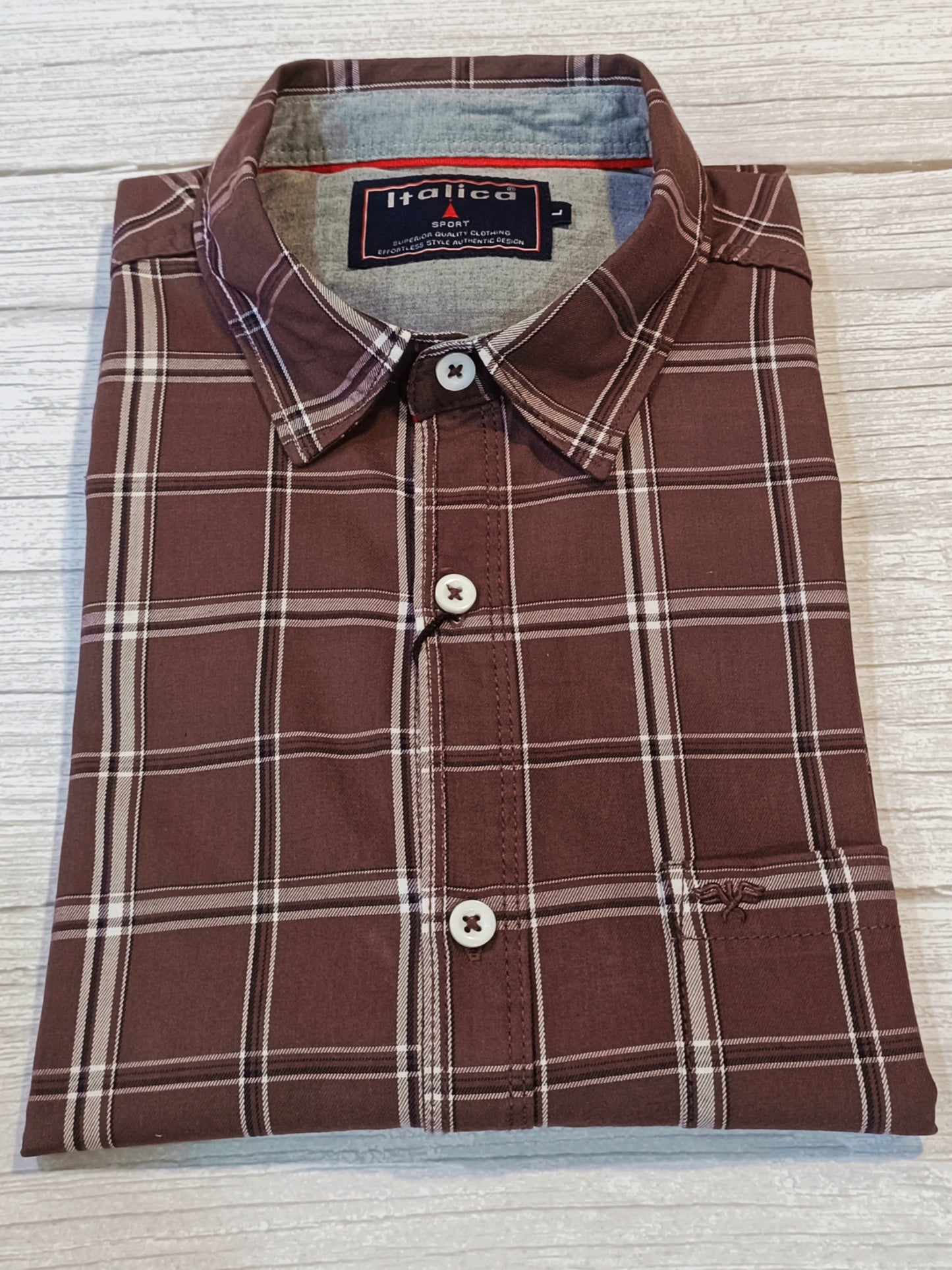 Mens Shirt - Half Sleeve