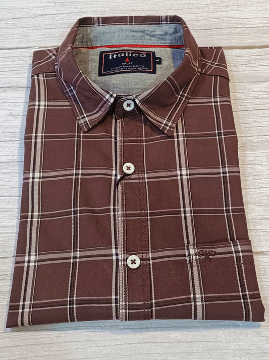 Mens Shirt - Half Sleeve