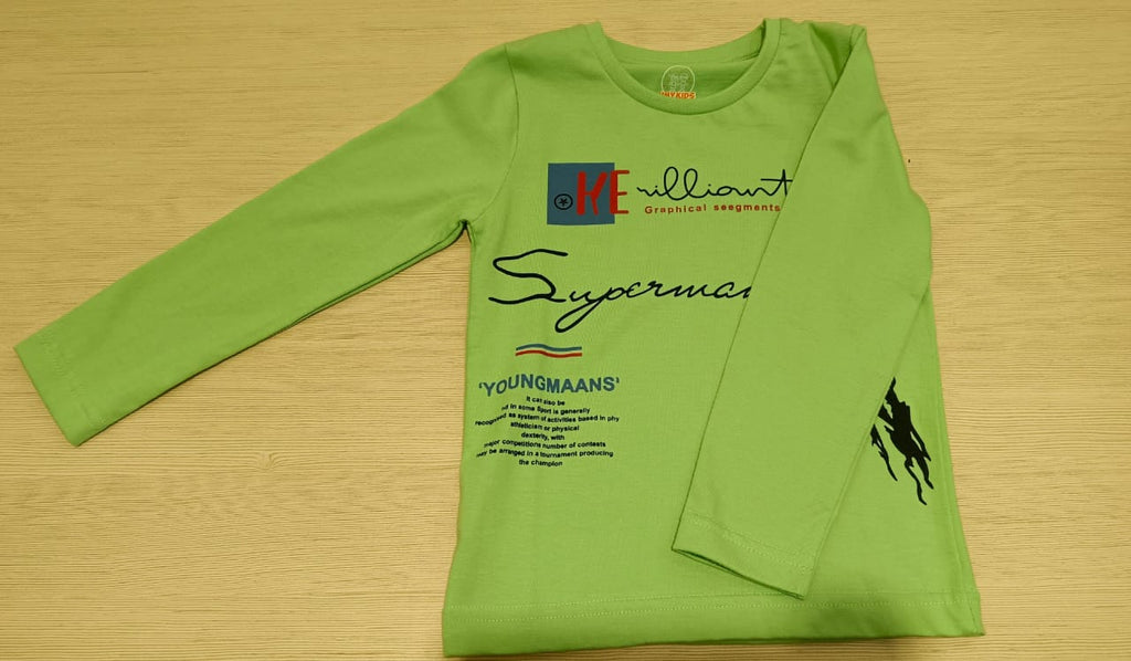 KW-Full Sleeve T-Shirt