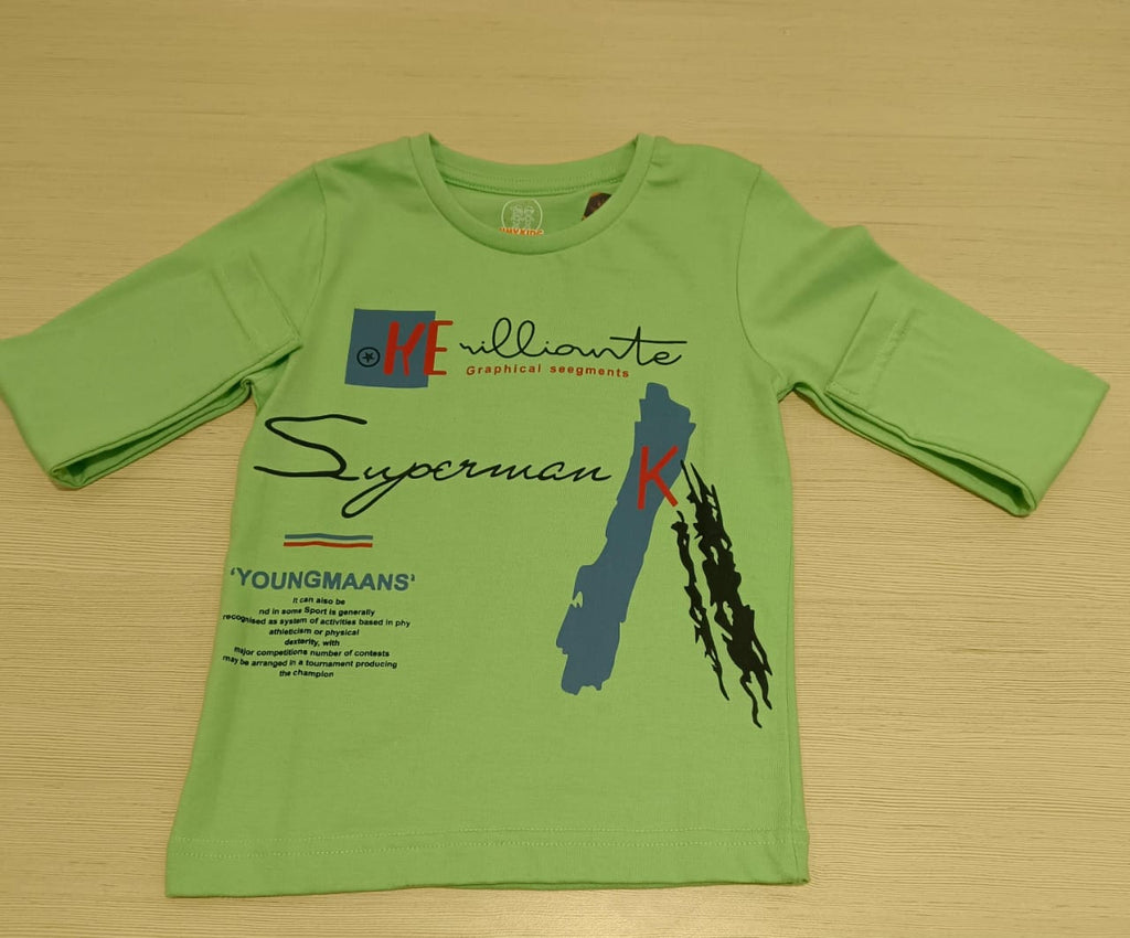 KW-Full Sleeve T-Shirt